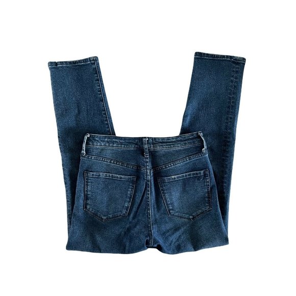 William Rast‎ So Cheeky High Rise Straight Jeans Blue 25 30061896 $89.50 - Picture 6 of 10